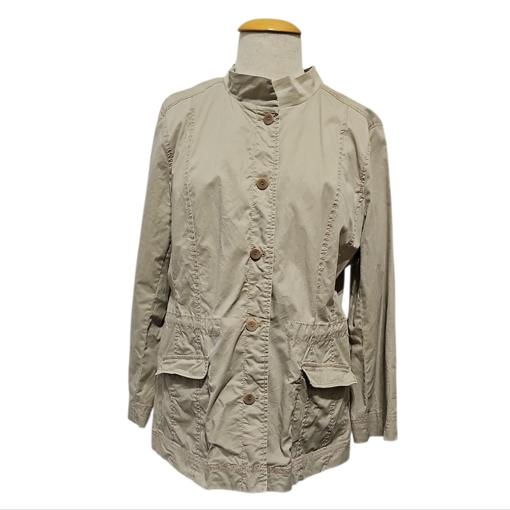 Elileen Fisher Shirt Jacket